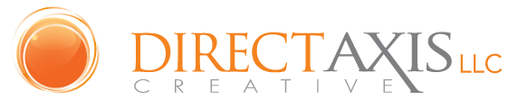 Direct Axis Creative Logo transparent