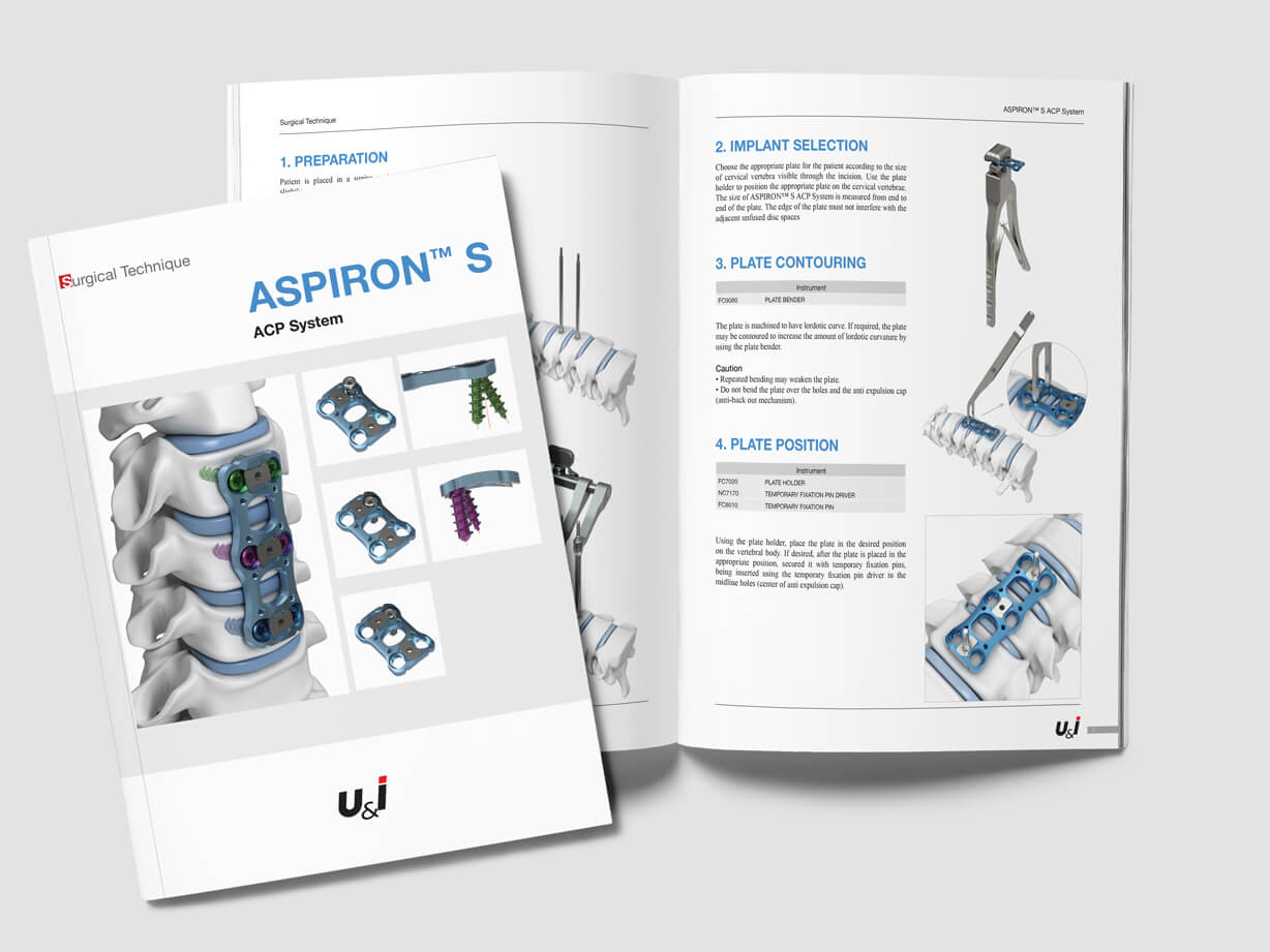 medical instruments products catalog