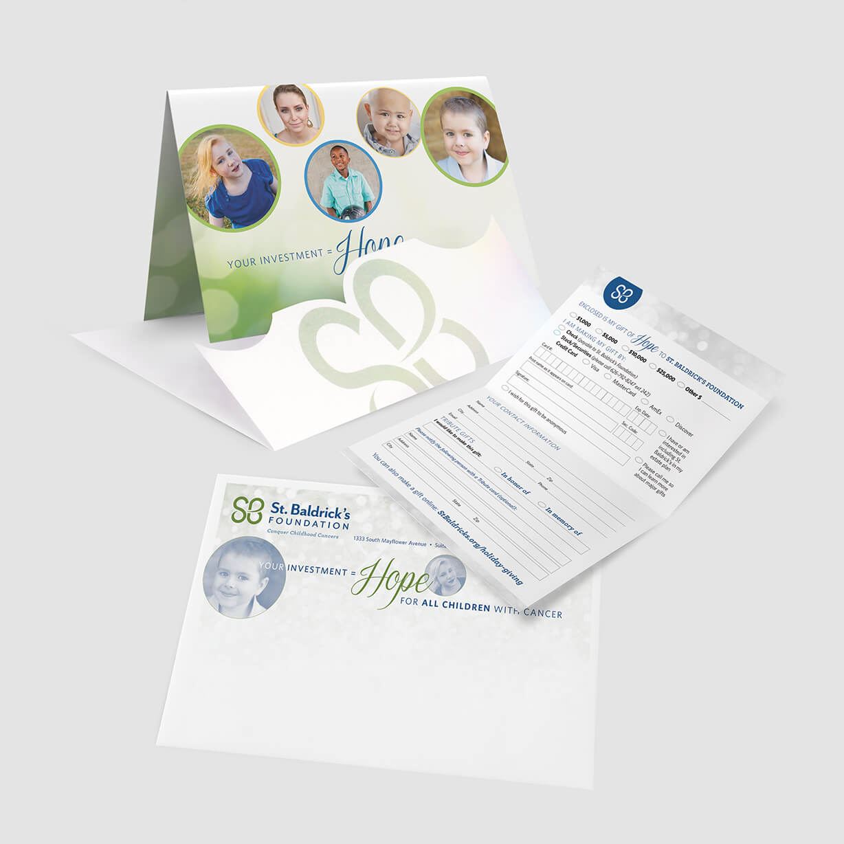 High Donor Mail Campaign Design