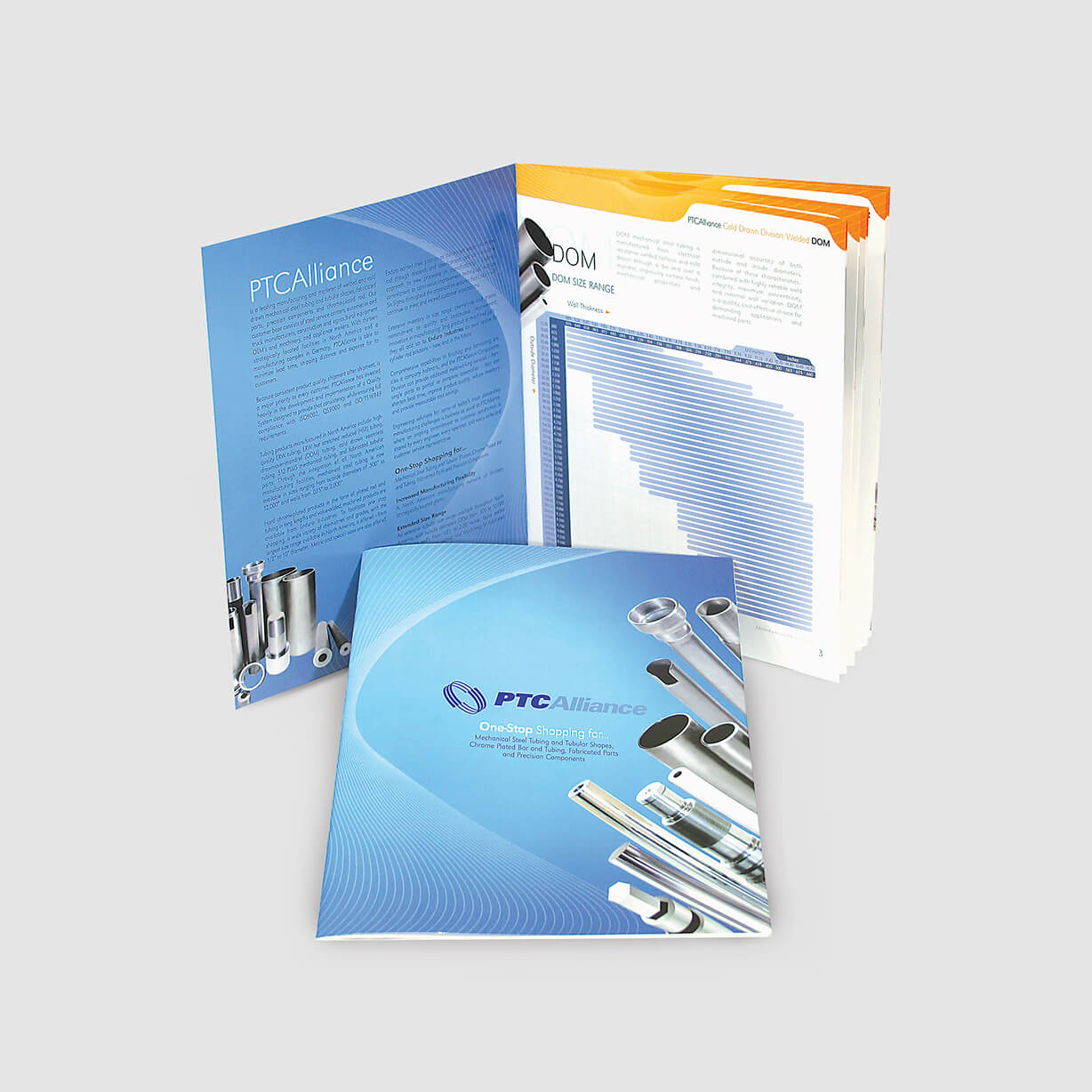 Steel manufacturer catalog of specifications