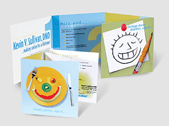 Dental Brochure Design Example