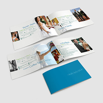 Wedding Photographer's brochure and Price list