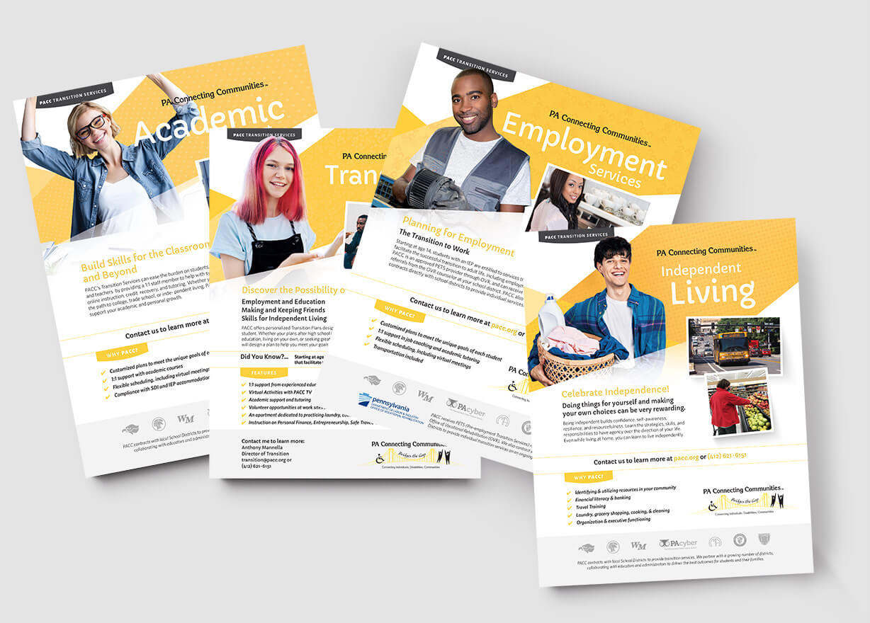 Flyers for Nonprofit Community Services