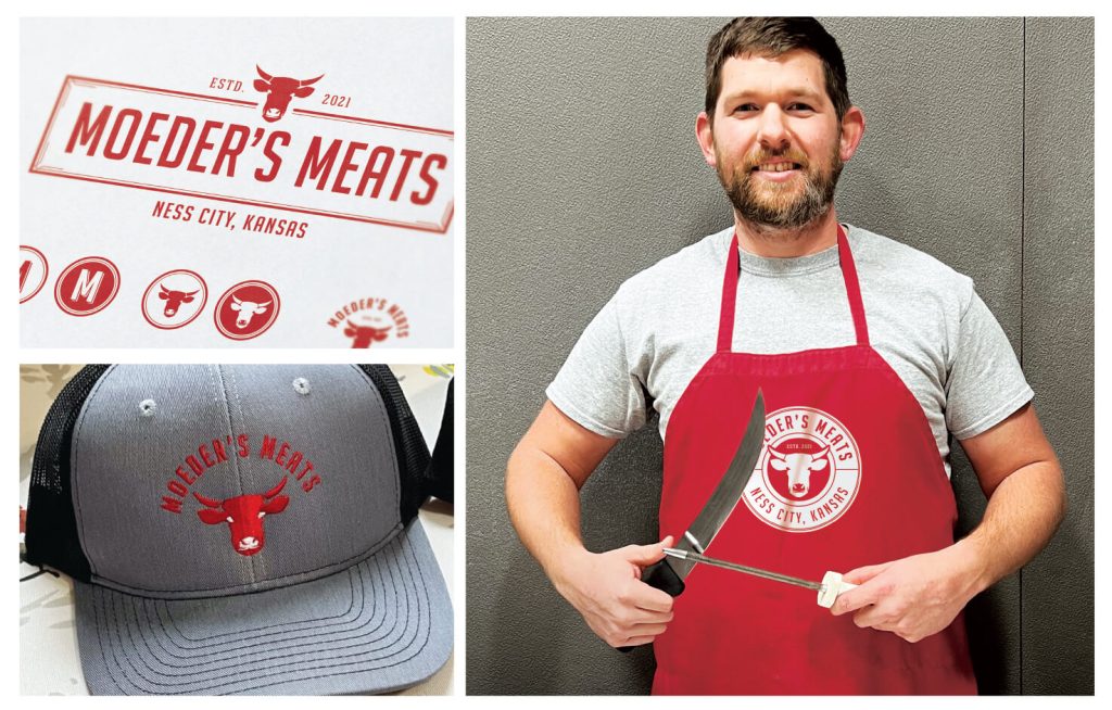 Retail Meat Market Branding