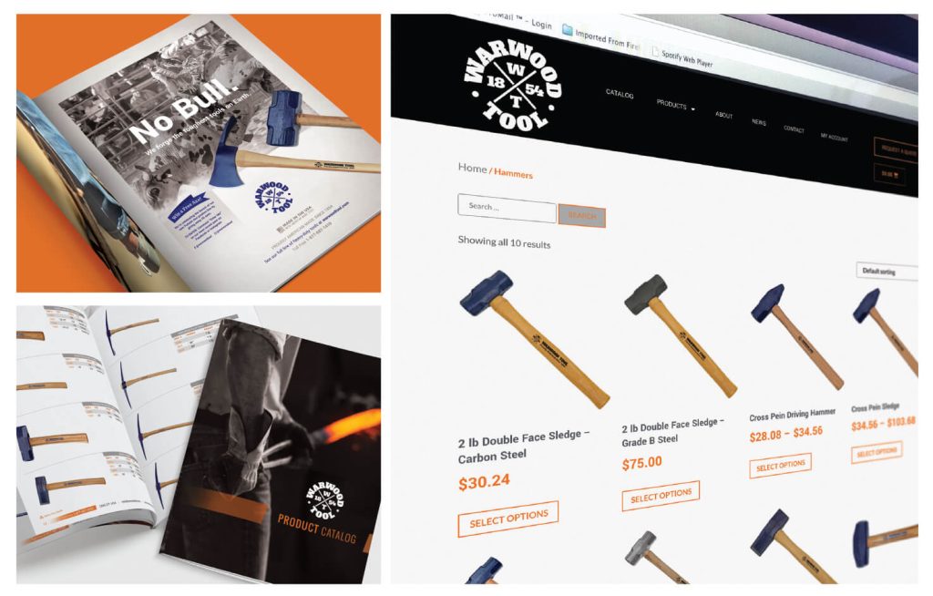 Tool Manufacurer Branding
