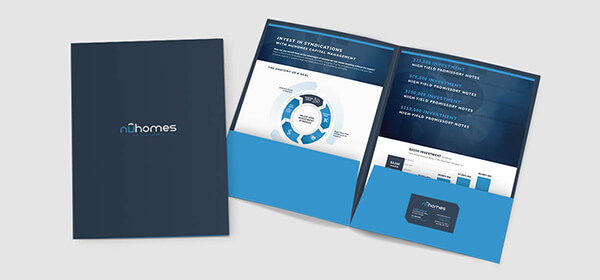 Pocket Folder for Real Estate Investors