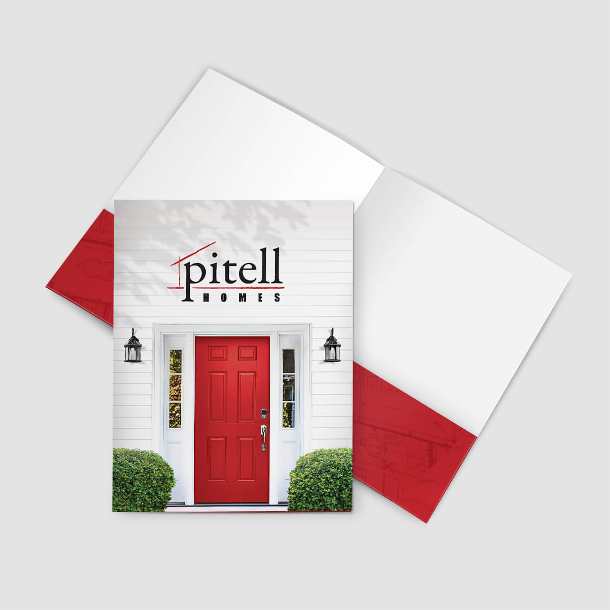 Home Builders Pocket Folder