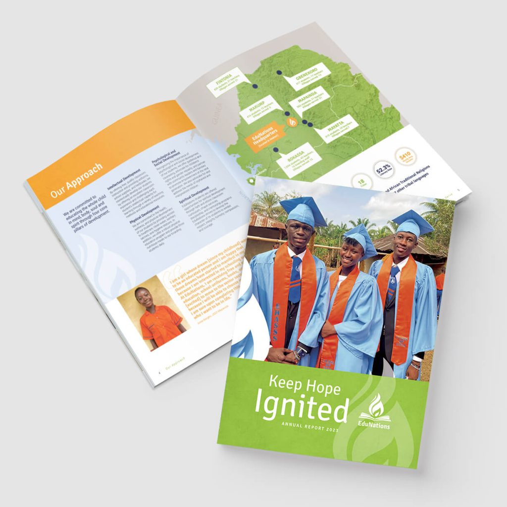 Nonprofit Annual Report Design