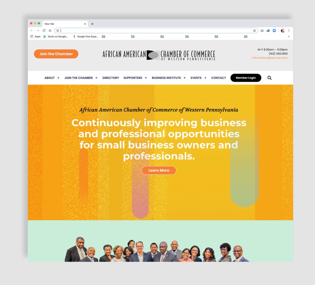 Association Website Design and Programming