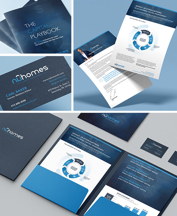 Branding campaign for a real estate investment firm