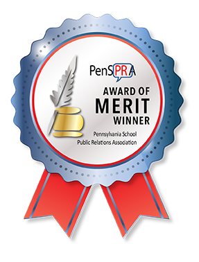 Award of Merit PA School Public Relations Association