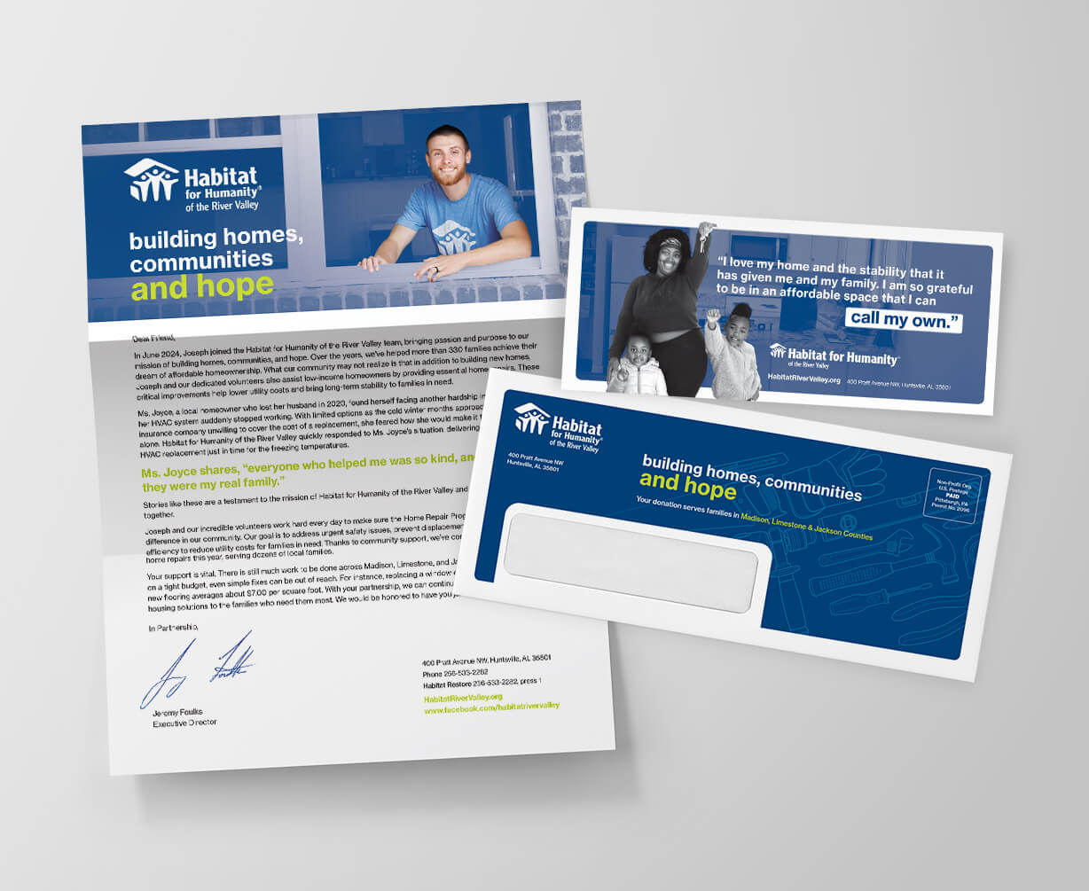 Habitat for Humanity Donor Solicitation