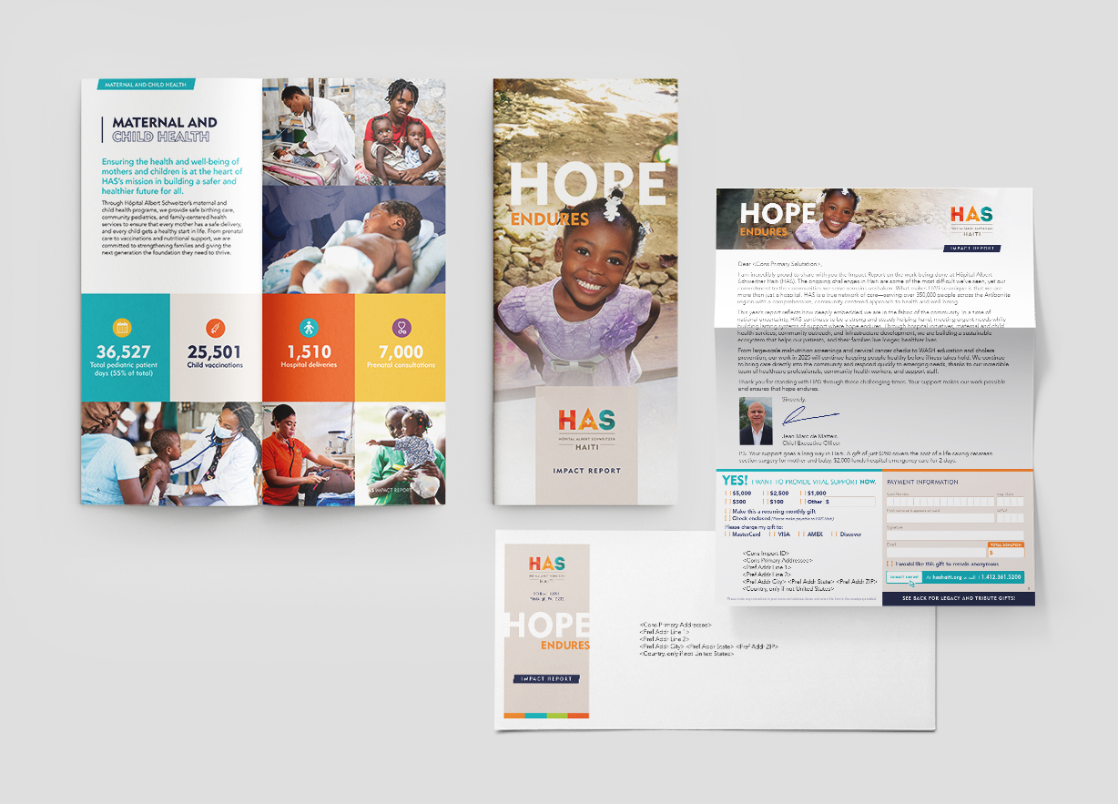 Design for a Hospital Impact Report & Appeal Letter