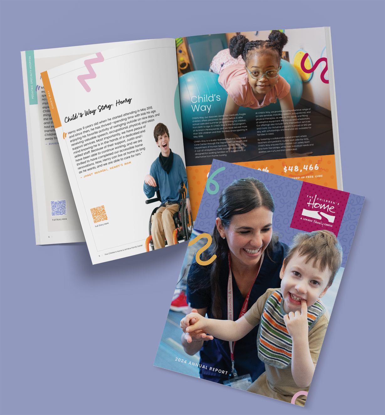 The Childrens Home of Pittsburgh Annual Report