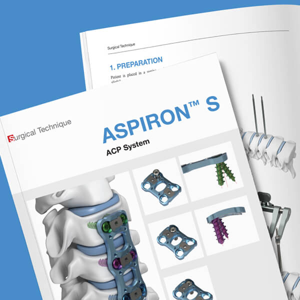 medical instruments product catalog design