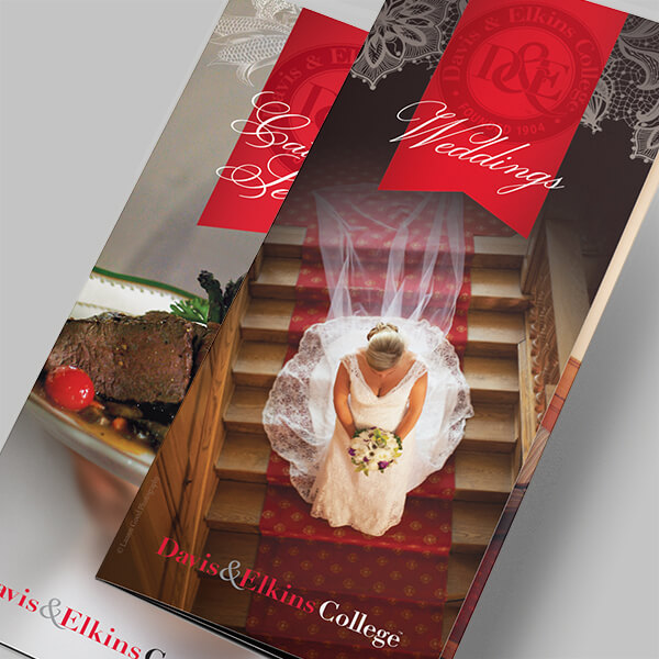 Wedding Caterer Brochure Design