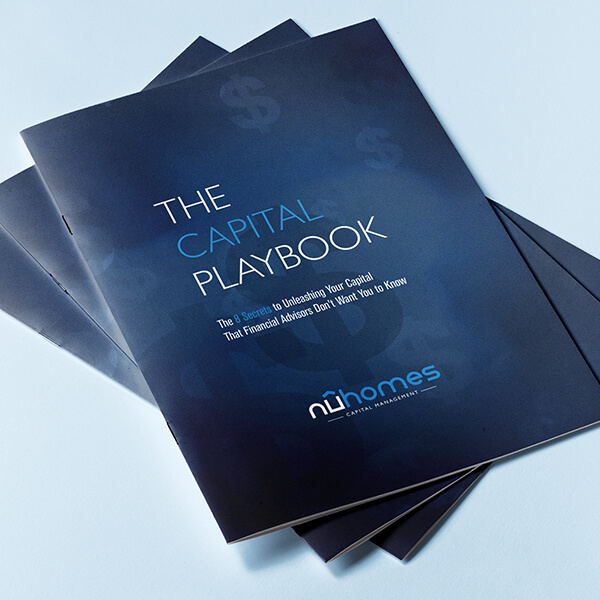 Real Estate Investor Brochure Design