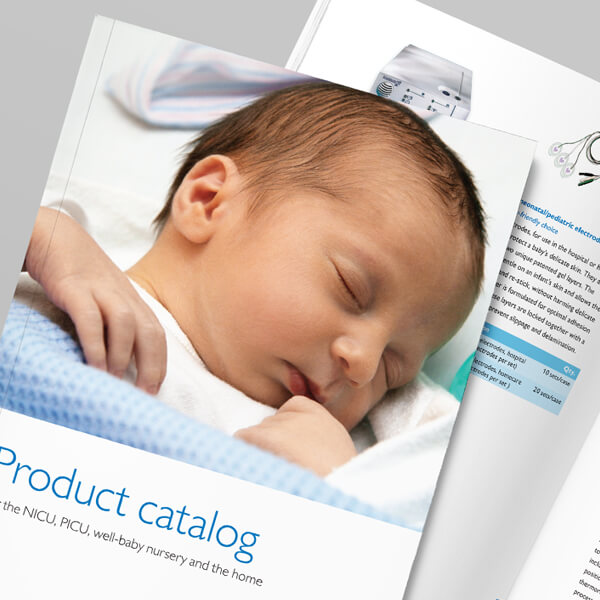 Childrens medical device catalog design