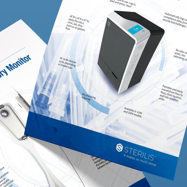 Graphic Design for Medical Information Sheets